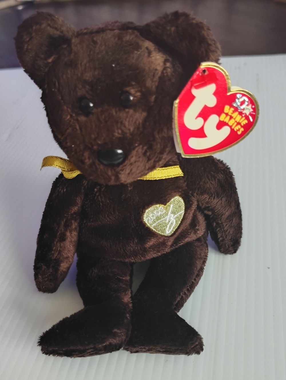 Ty Beanie Baby 2003 Signature Bear